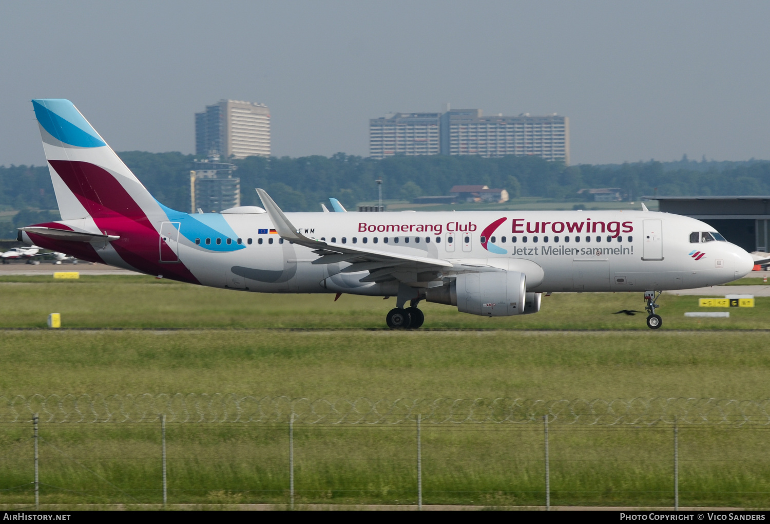 Aircraft Photo of D-AEWM | Airbus A320-214 | Eurowings | AirHistory.net #675531
