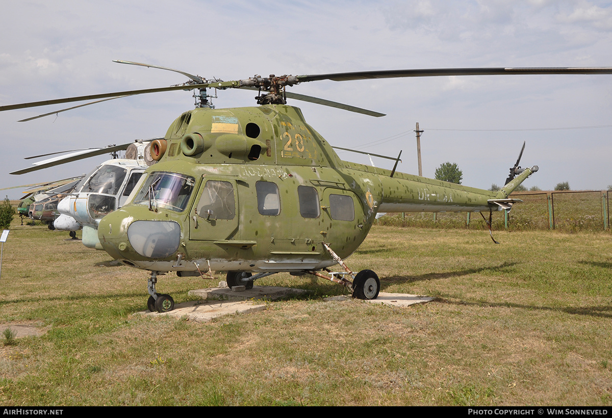 Aircraft Photo of UR-BAX | Mil Mi-2 | Ukraine - Air Force | AirHistory.net #675533