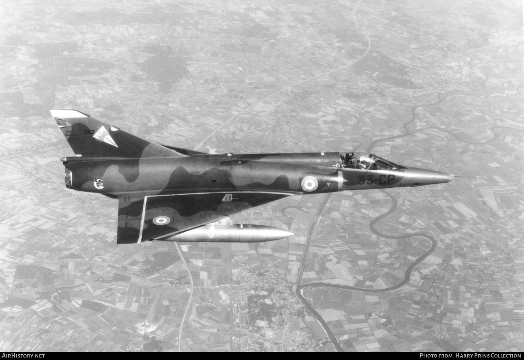 Aircraft Photo of 343 | Dassault Mirage IIIR | France - Air Force | AirHistory.net #675544