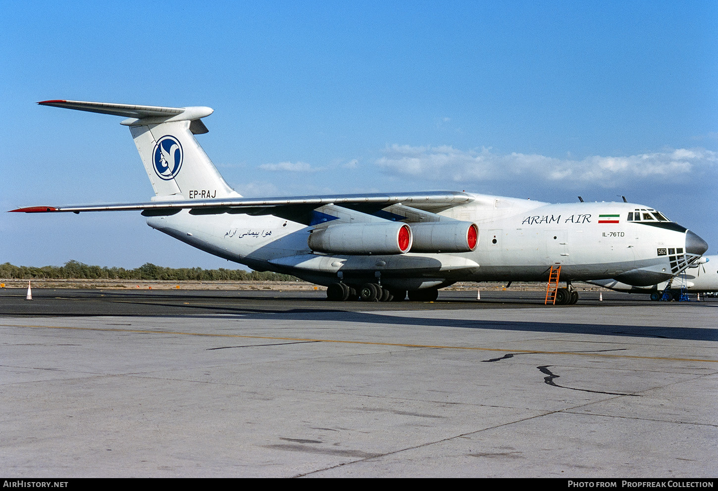 Aircraft Photo of EP-RAJ | Ilyushin Il-76TD | Aram Air | AirHistory.net #675549