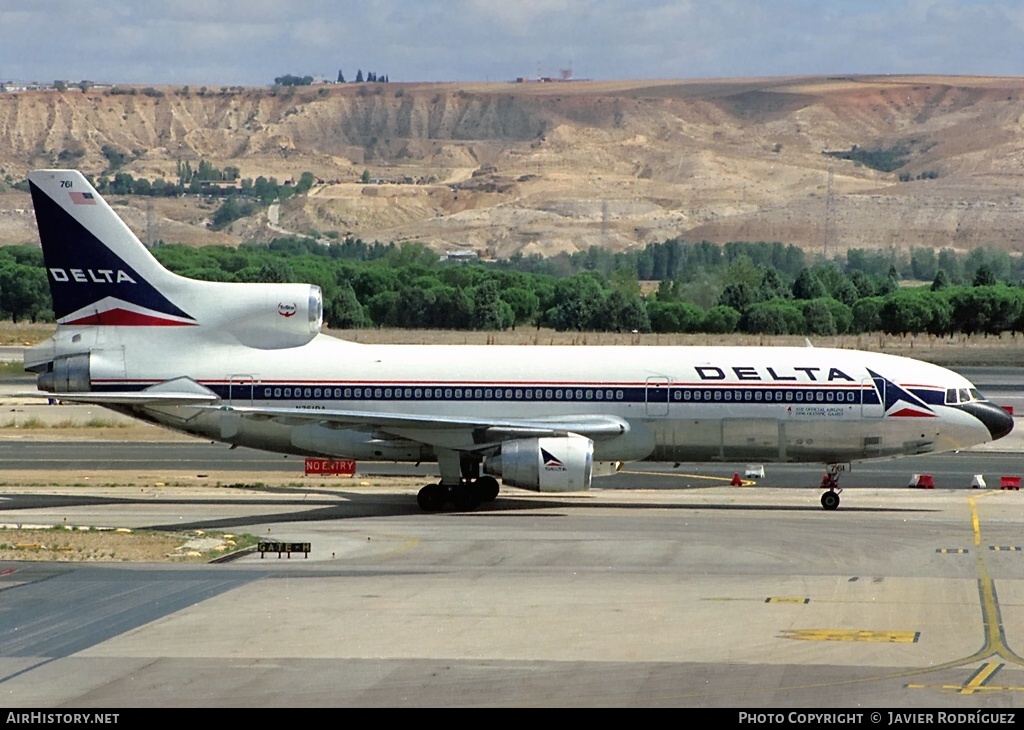 Aircraft Photo of N761DA | Lockheed L-1011-385-3 TriStar 500 | Delta Air Lines | AirHistory.net #675550