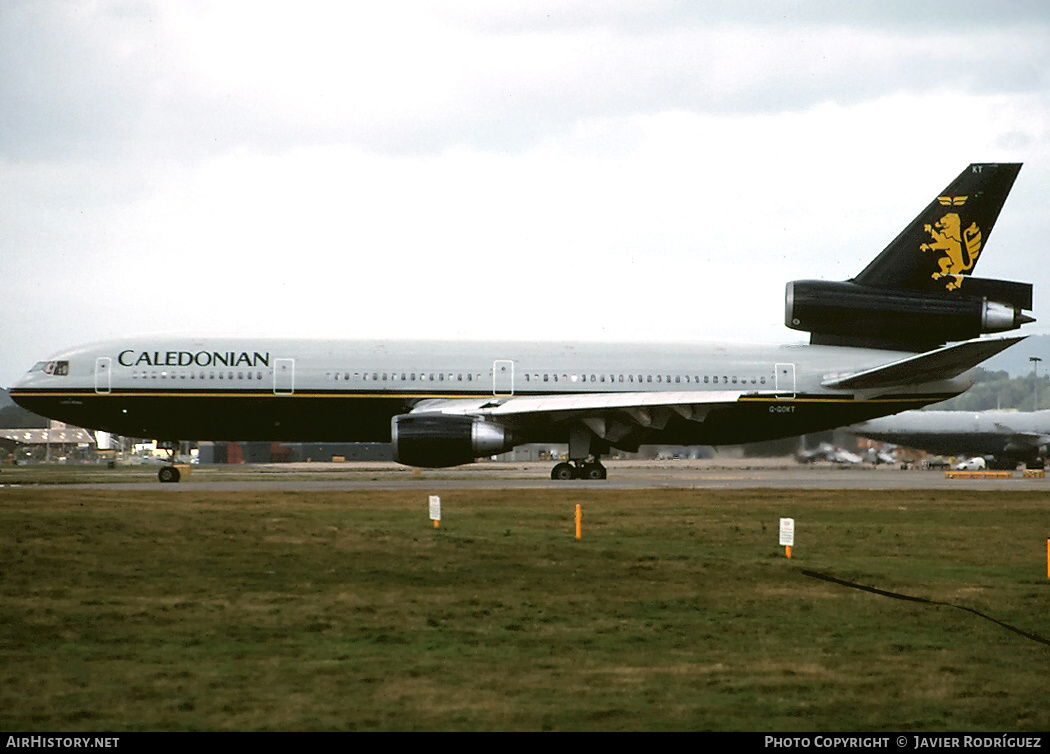 Aircraft Photo of G-GOKT | McDonnell Douglas DC-10-30 | Caledonian Airways | AirHistory.net #675551