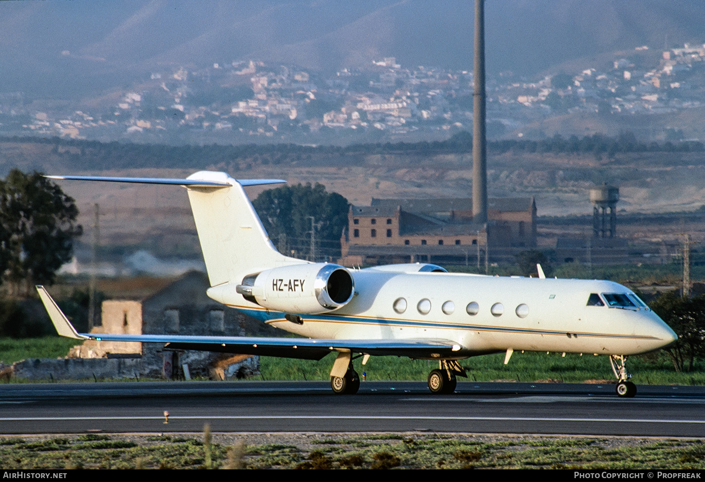 Aircraft Photo of HZ-AFY | Gulfstream Aerospace G-IV Gulfstream IV | AirHistory.net #675553