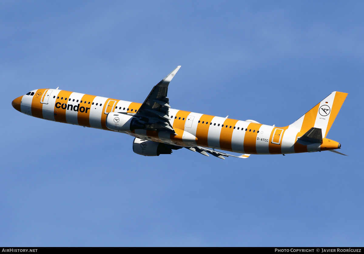 Aircraft Photo of D-ATCC | Airbus A321-211 | Condor Flugdienst | AirHistory.net #675554