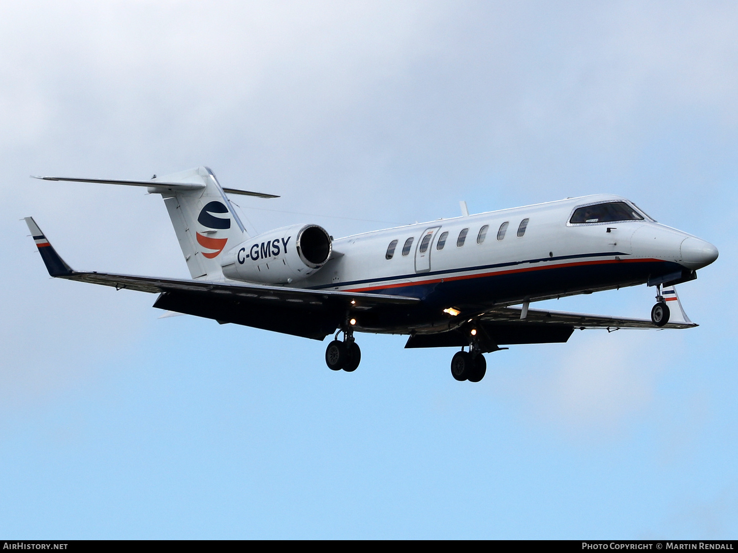 Aircraft Photo of C-GMSY | Learjet 45 | AirHistory.net #675555