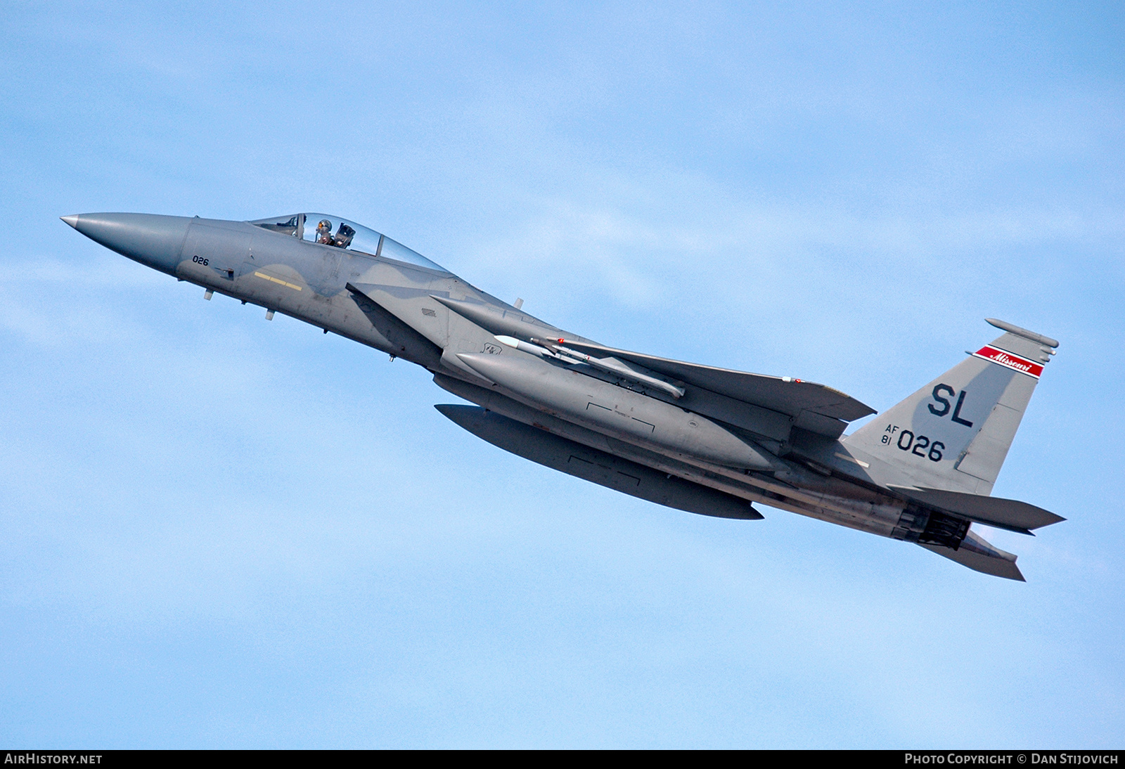 Aircraft Photo of 81-0026 / AF81-026 | McDonnell Douglas F-15C Eagle | USA - Air Force | AirHistory.net #675557