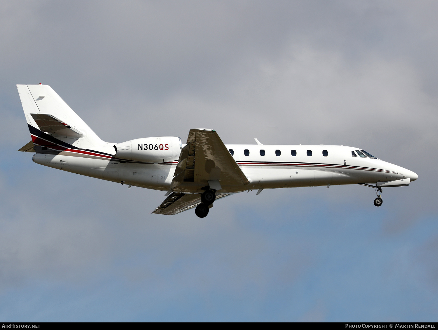 Aircraft Photo of N306QS | Cessna 680 Citation Sovereign | AirHistory.net #675559