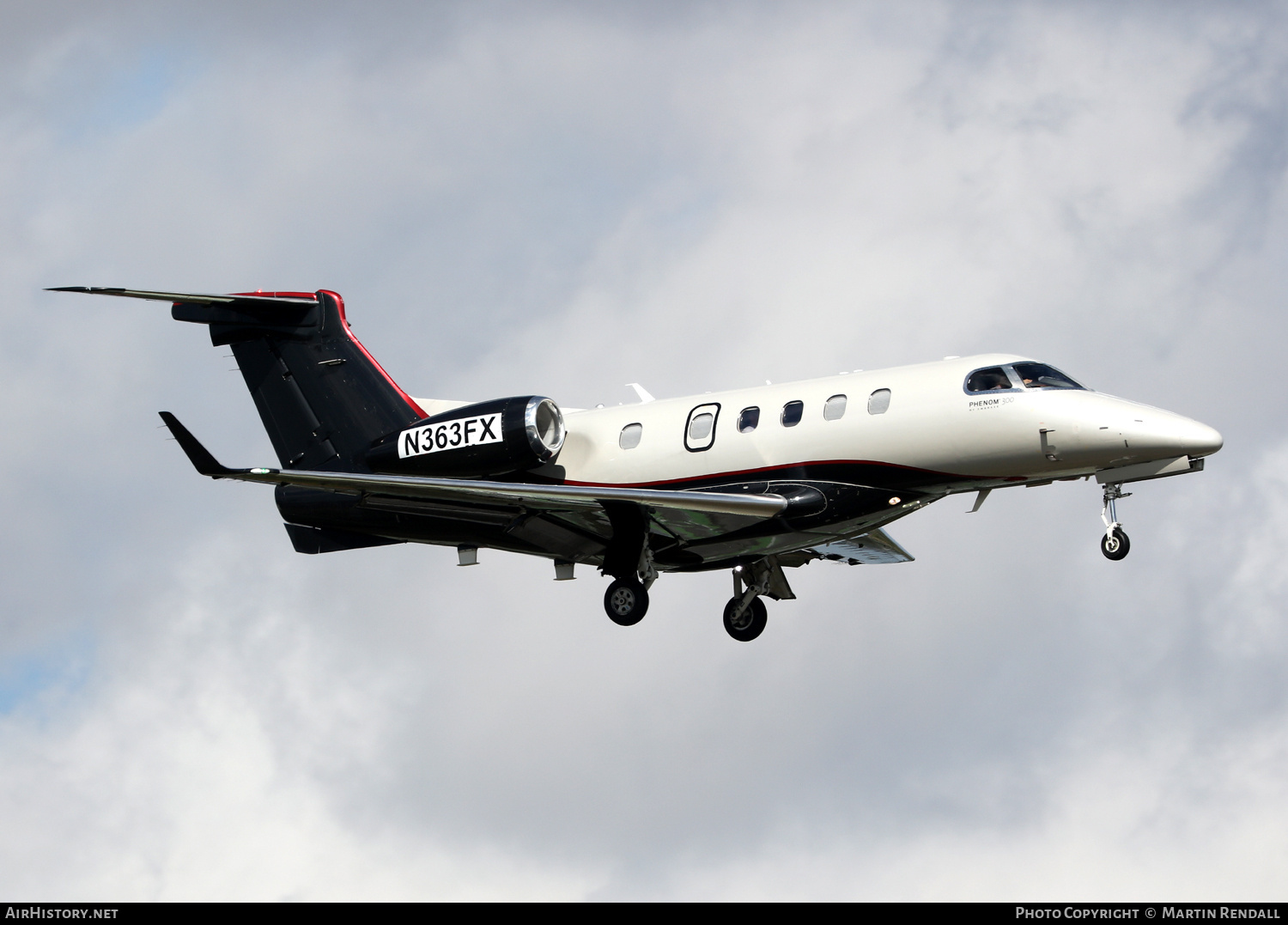 Aircraft Photo of N363FX | Embraer EMB-505 Phenom 300 | AirHistory.net #675560