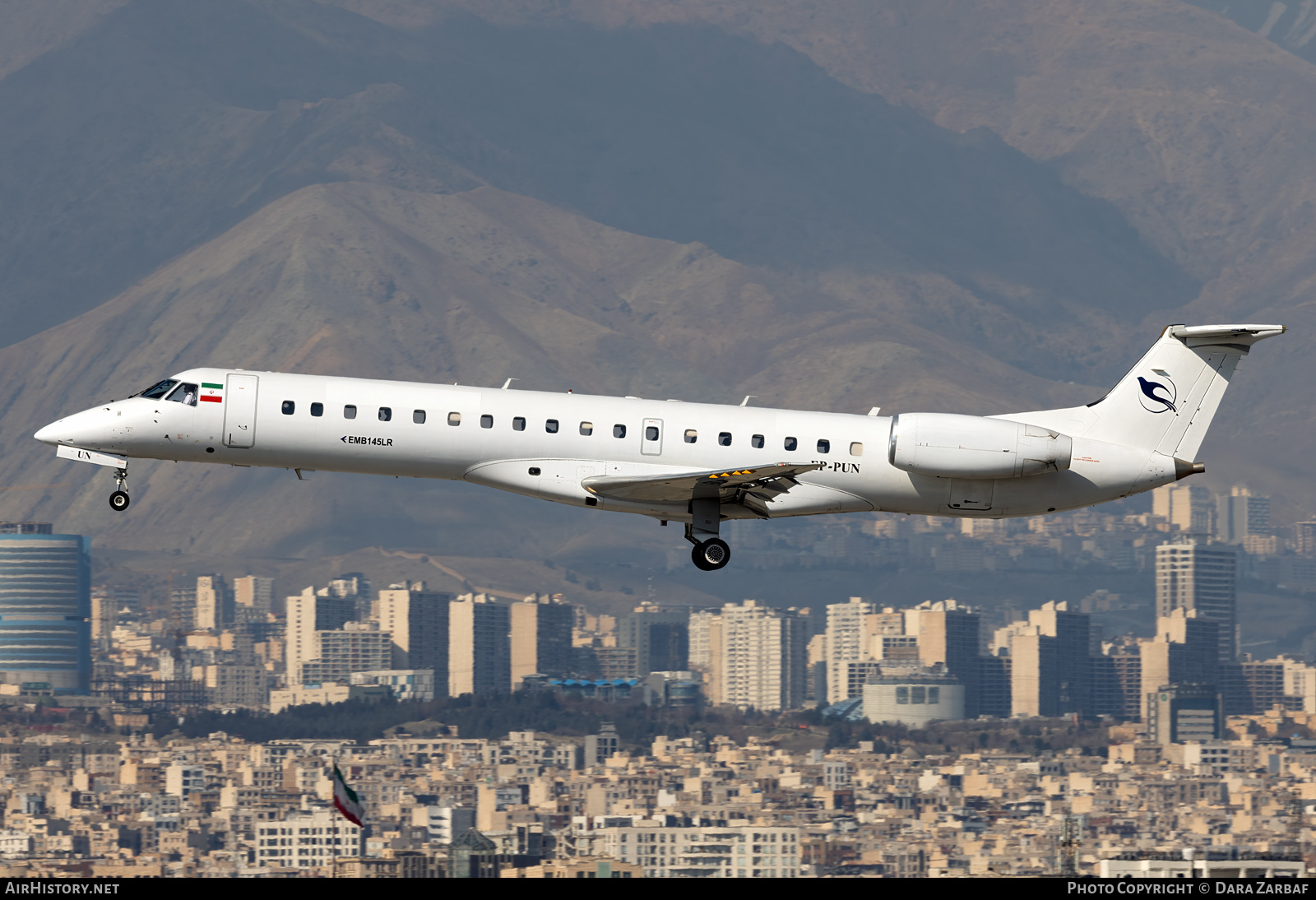 Aircraft Photo of EP-PUN | Embraer ERJ-145LR (EMB-145LR) | Pouya Air | AirHistory.net #675563