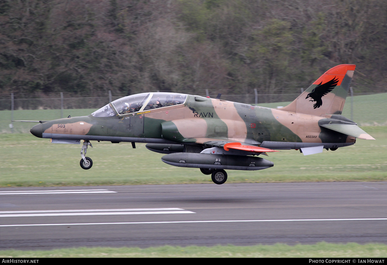 Aircraft Photo of N503XX | British Aerospace Hawk 67 | RAVN Aerospace | AirHistory.net #675568