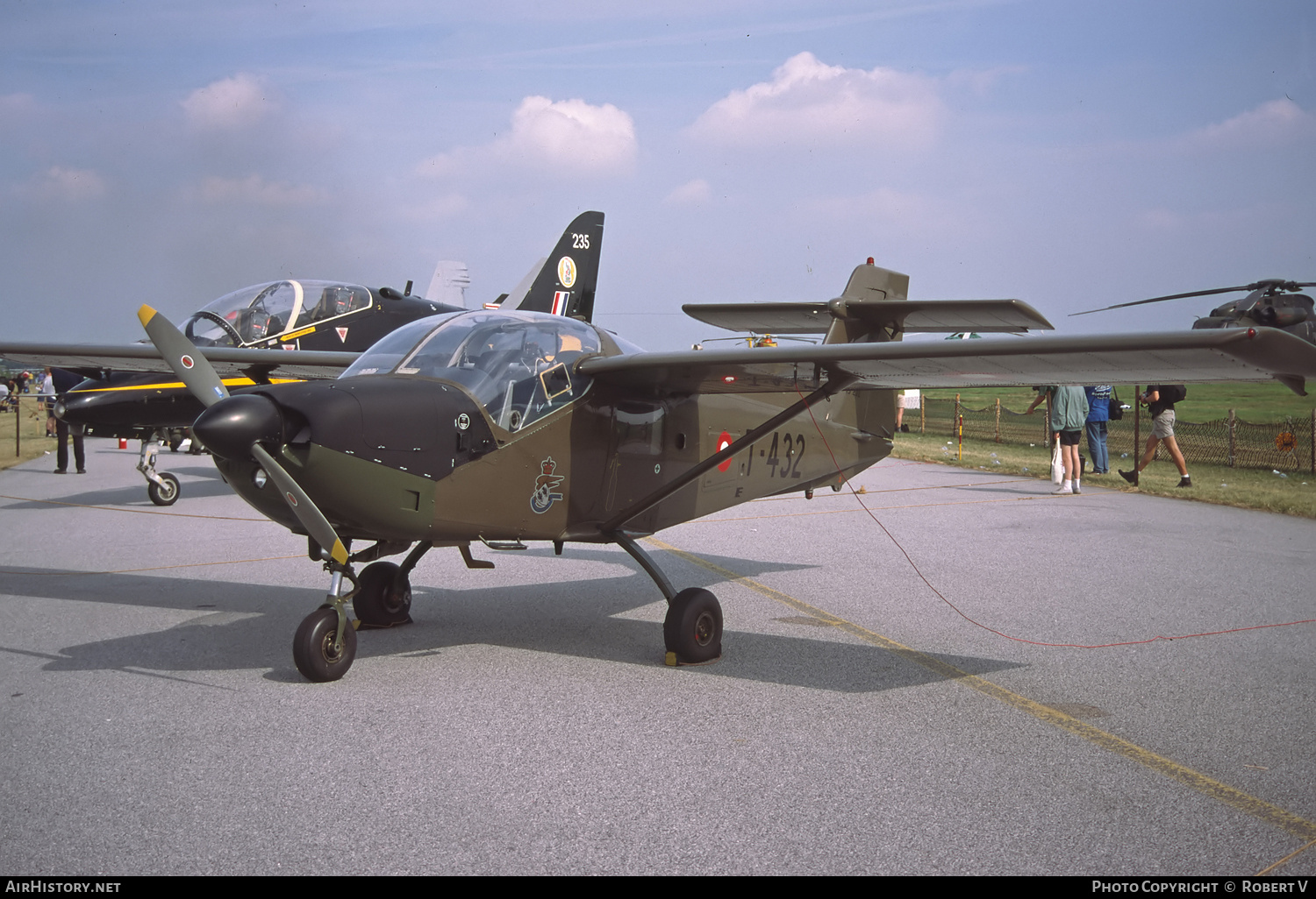 Aircraft Photo of T-432 | Saab T-17 Supporter | Denmark - Air Force | AirHistory.net #675569