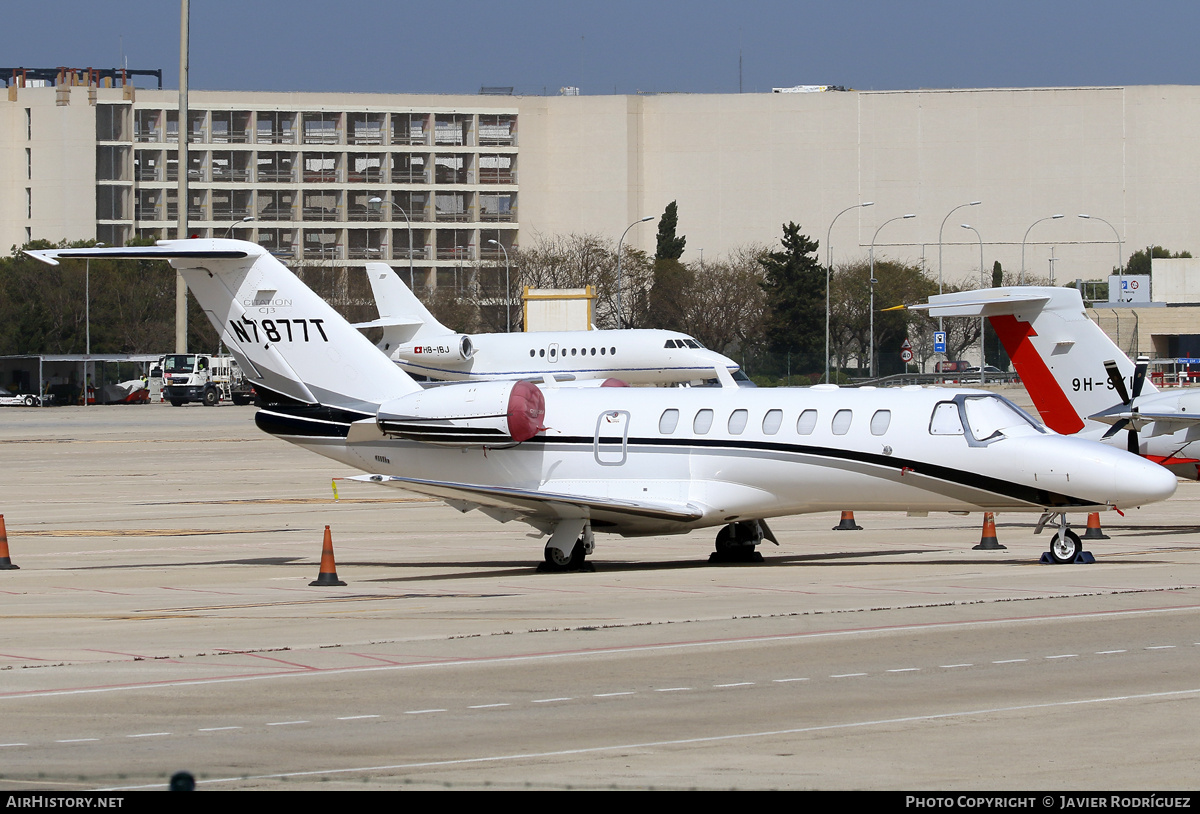Aircraft Photo of N7877T | Cessna 525B CitationJet CJ3 | AirHistory.net #675570