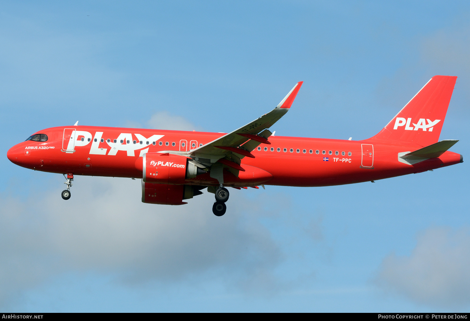 Aircraft Photo of TF-PPC | Airbus A320-251N | Play | AirHistory.net #675580