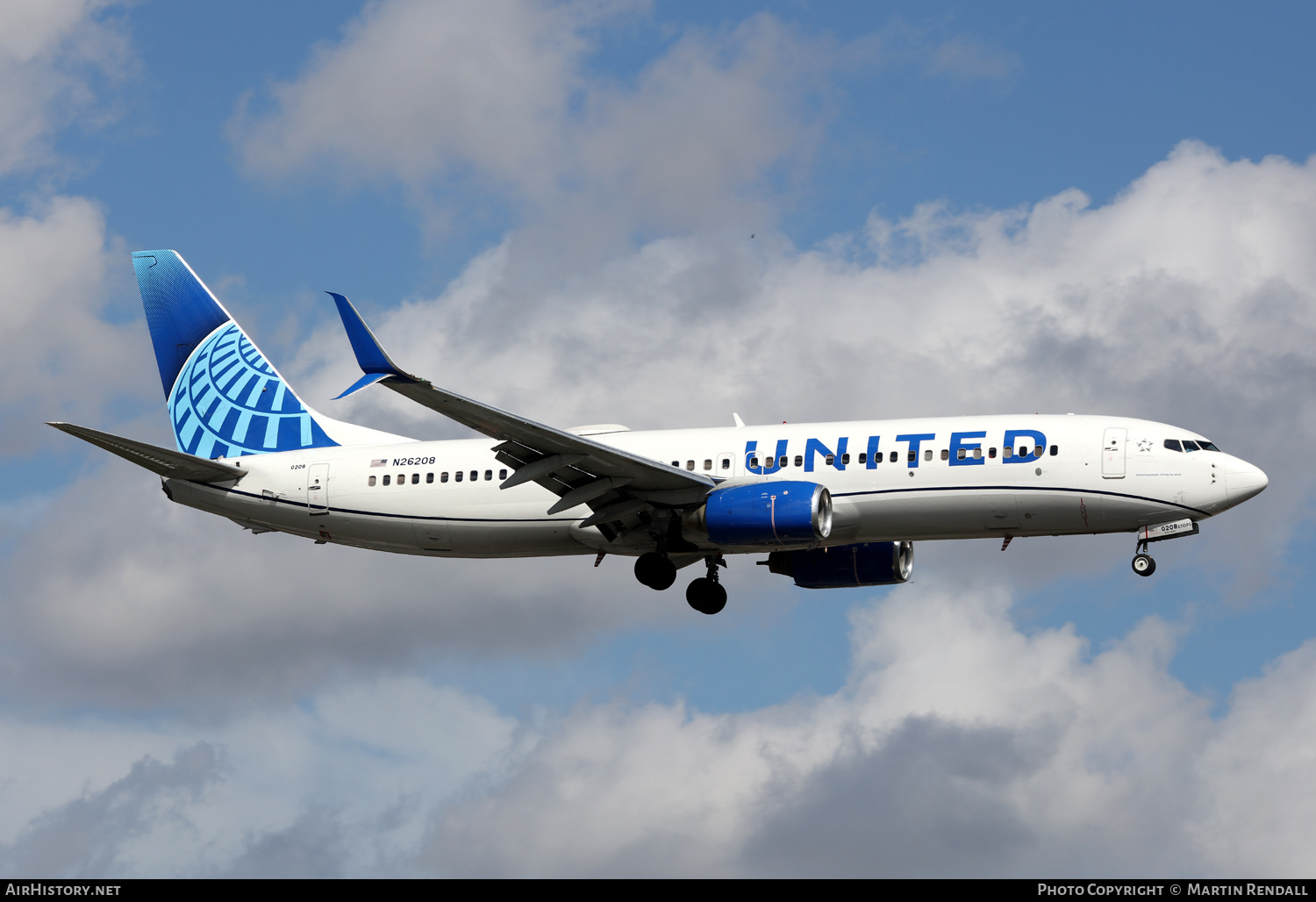 Aircraft Photo of N26208 | Boeing 737-824 | United Airlines | AirHistory.net #675582