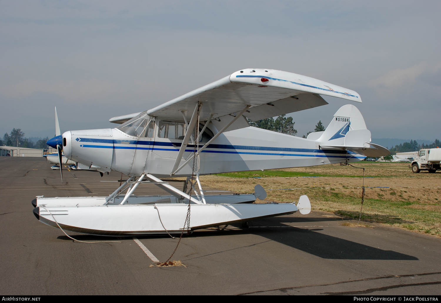 Aircraft Photo of N5158H | Piper PA-14 Family Cruiser | AirHistory.net #675585