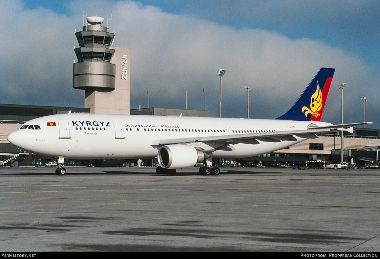 Aircraft Photo of TC-OAB | Airbus A300B4-605R | Kyrgyz International Airlines | AirHistory.net #675586