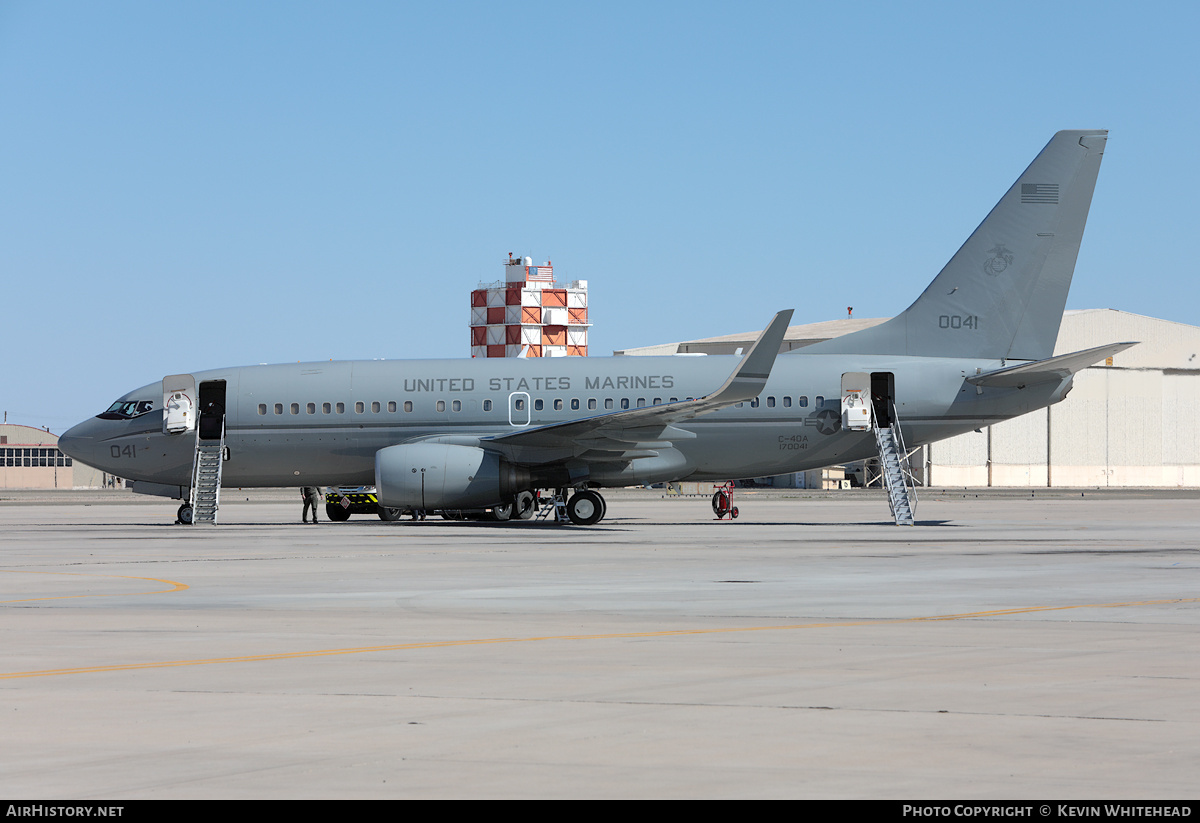 Aircraft Photo of 170041 / 0041 | Boeing C-40A Clipper | USA