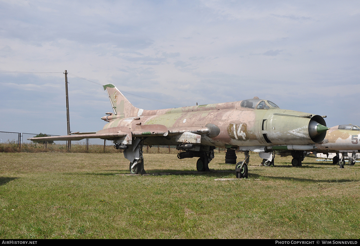 Aircraft Photo of 14 white | Sukhoi Su-17M2 | Soviet Union - Air Force | AirHistory.net #675599