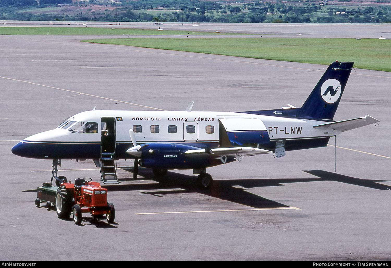 Aircraft Photo of PT-LNW | Embraer EMB-110P1 Bandeirante | Nordeste Linhas Aereas | AirHistory.net #675601