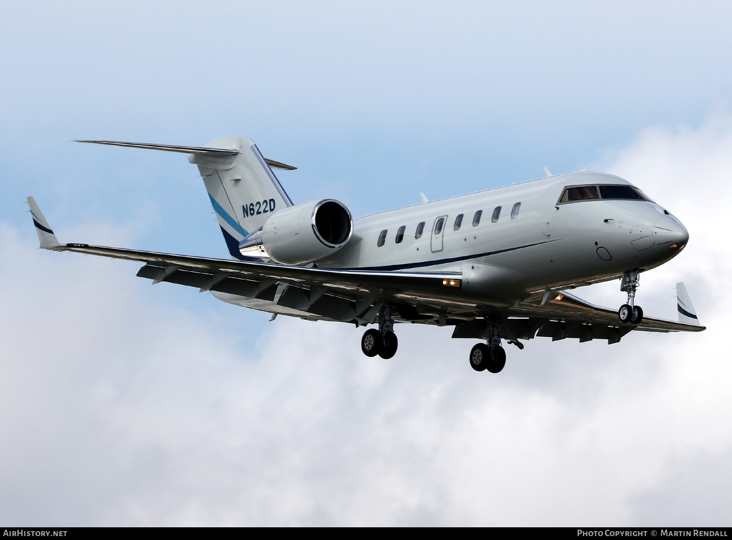 Aircraft Photo of N622D | Bombardier Challenger 650 (CL-600-2B16) | AirHistory.net #675606