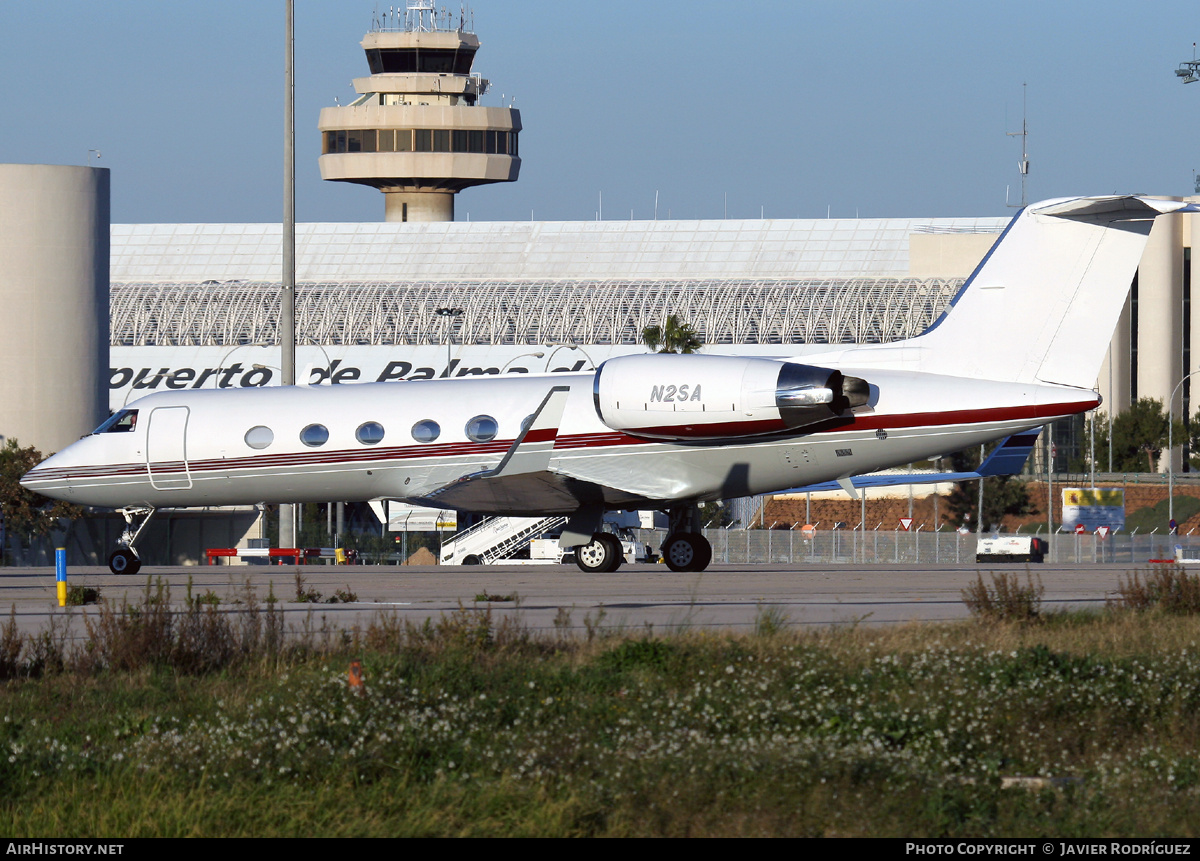 Aircraft Photo of N2SA | Gulfstream Aerospace G-IV Gulfstream IV | AirHistory.net #675607