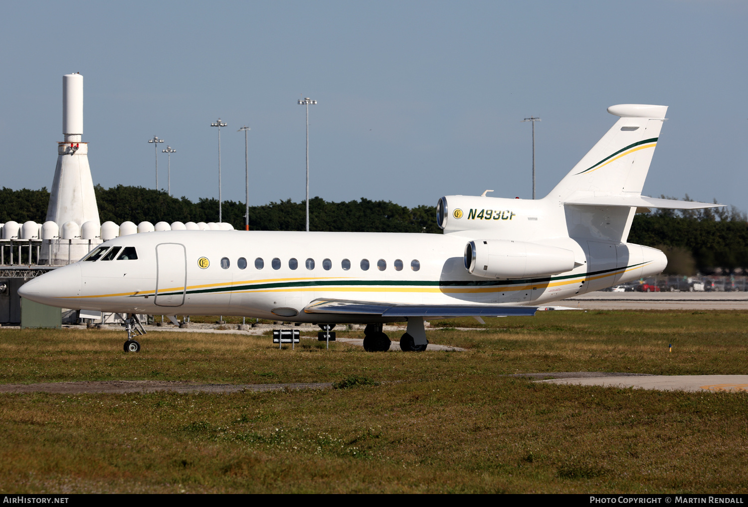 Aircraft Photo of N493CF | Dassault Falcon 900EX EASy | AirHistory.net #675609