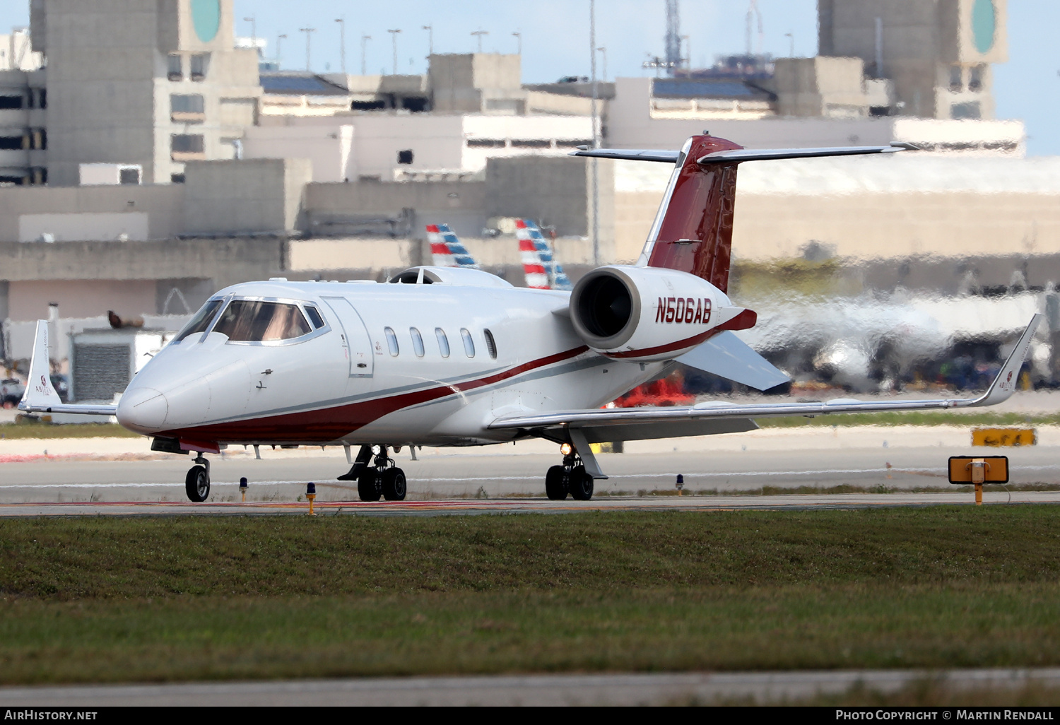 Aircraft Photo of N506AB | Learjet 60 | AirHistory.net #675610