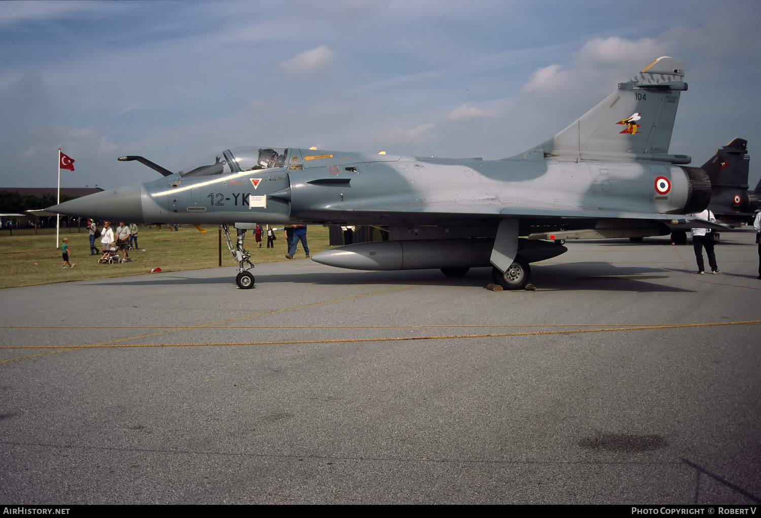 Aircraft Photo of 104 | Dassault Mirage 2000C | France - Air Force | AirHistory.net #675613