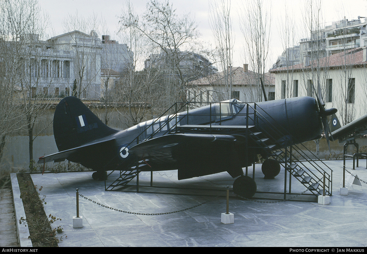 Aircraft Photo of 83321 | Curtiss SB2C-5 Helldiver | Greece - Air Force | AirHistory.net #675617