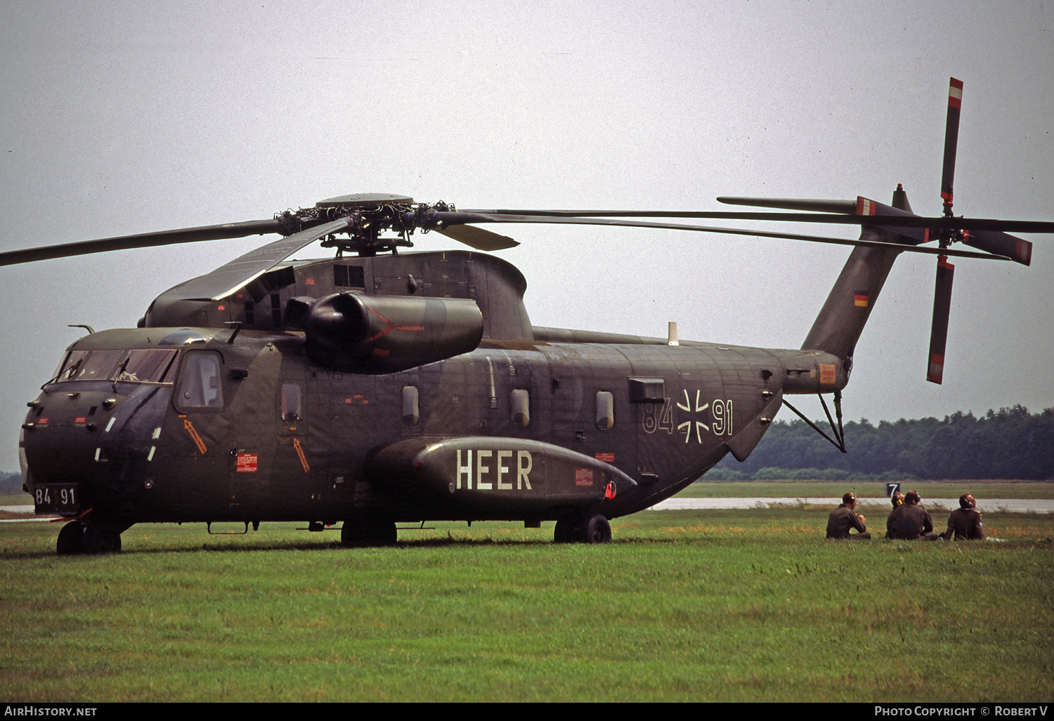 Aircraft Photo of 8491 | Sikorsky CH-53G | Germany - Army | AirHistory.net #675619