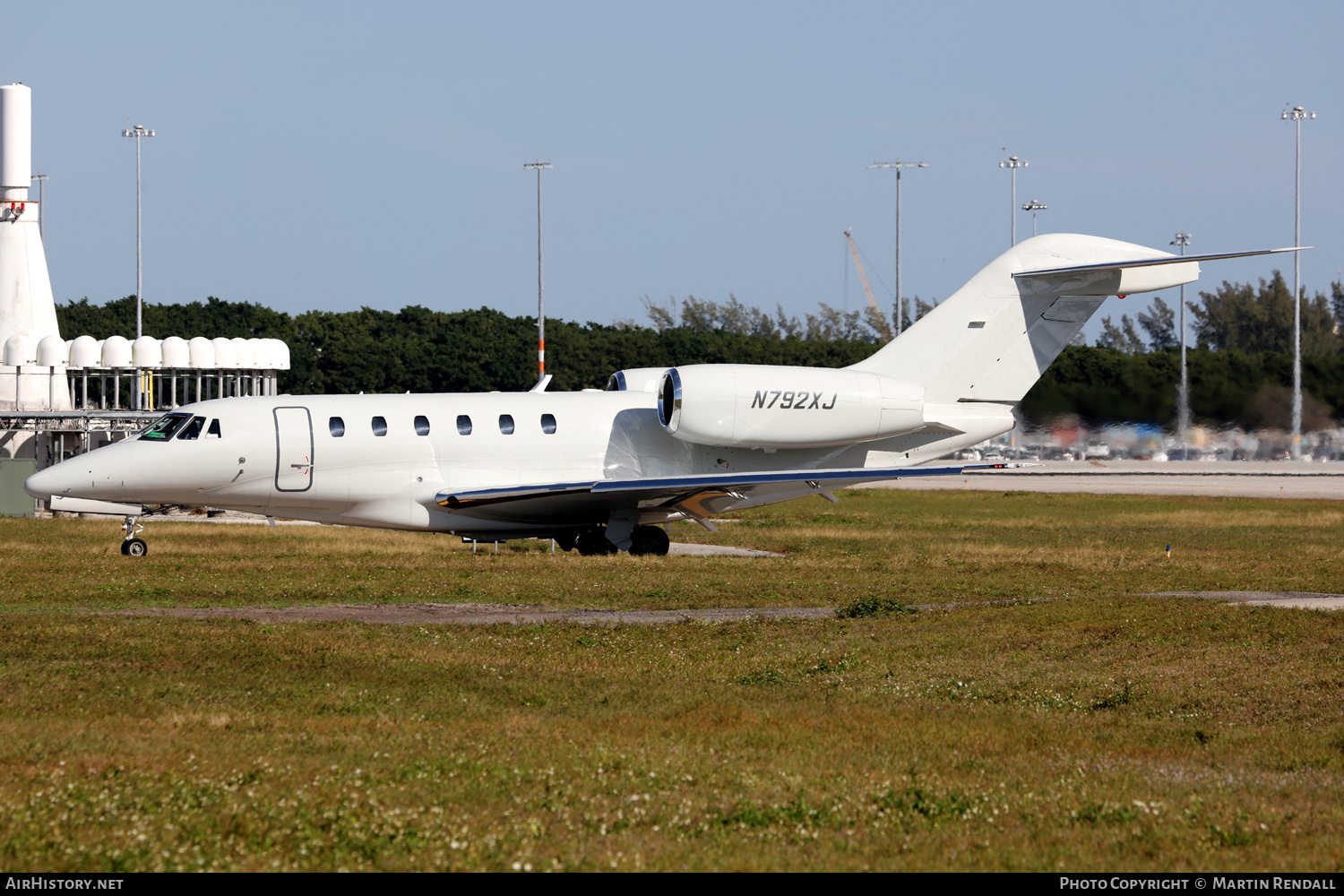 Aircraft Photo of N792XJ | Cessna 750 Citation X | AirHistory.net #675621