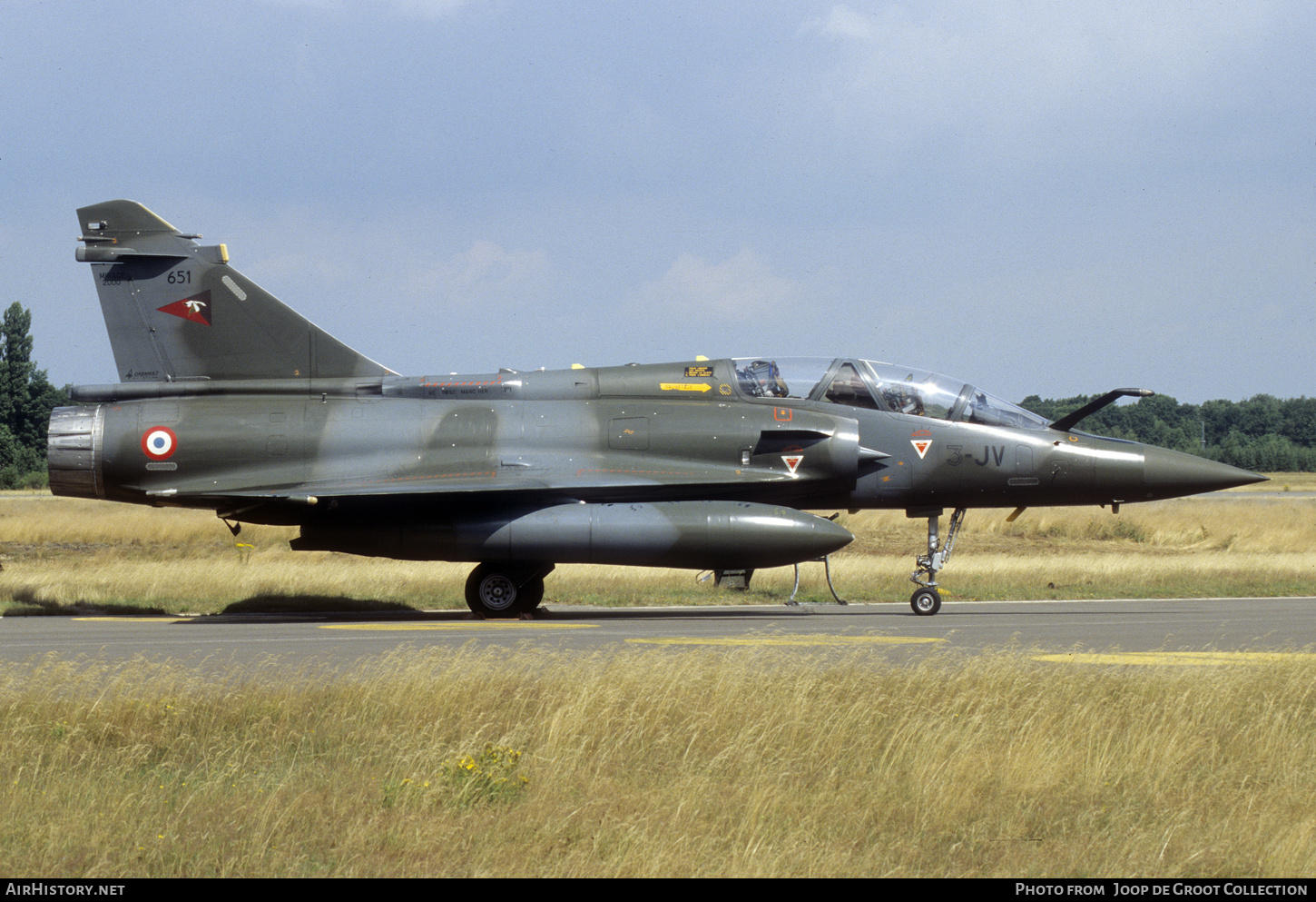 Aircraft Photo of 651 | Dassault Mirage 2000D | France - Air Force | AirHistory.net #675622
