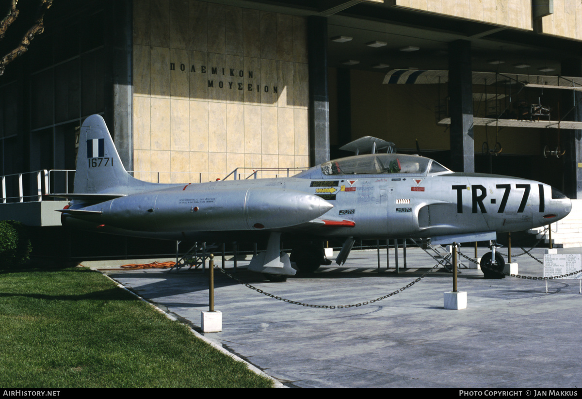 Aircraft Photo of 51-6771 / 16771 | Lockheed T-33A | Greece - Air Force | AirHistory.net #675624
