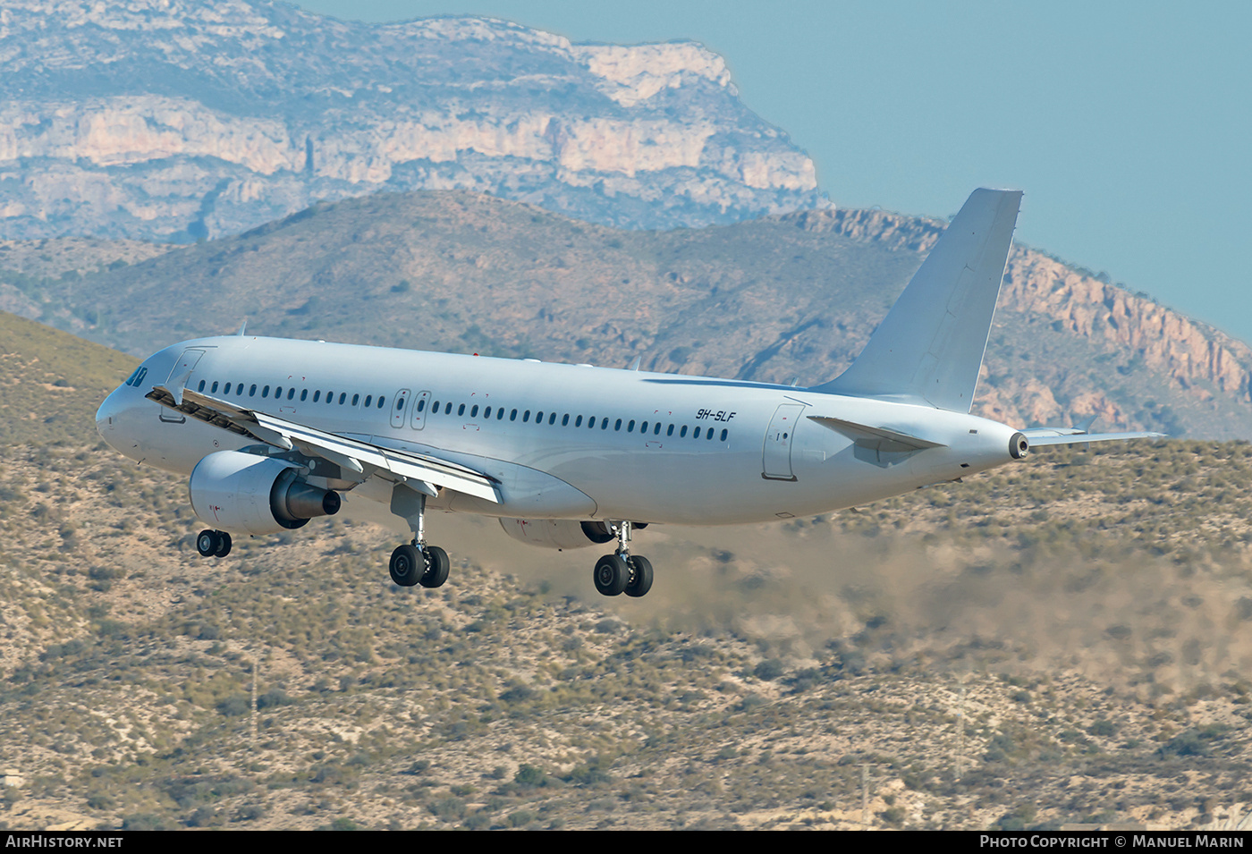 Aircraft Photo of 9H-SLF | Airbus A320-214 | AirHistory.net #675630