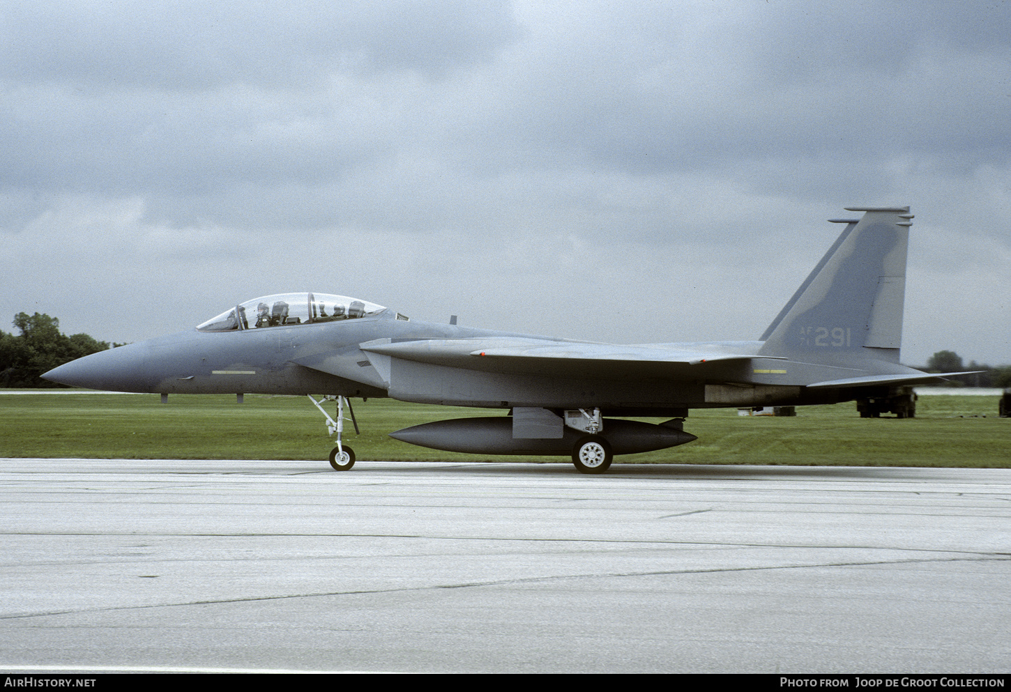 Aircraft Photo of 71-0291 / AF71-291 | McDonnell Douglas F-15B Eagle | USA - Air Force | AirHistory.net #675631