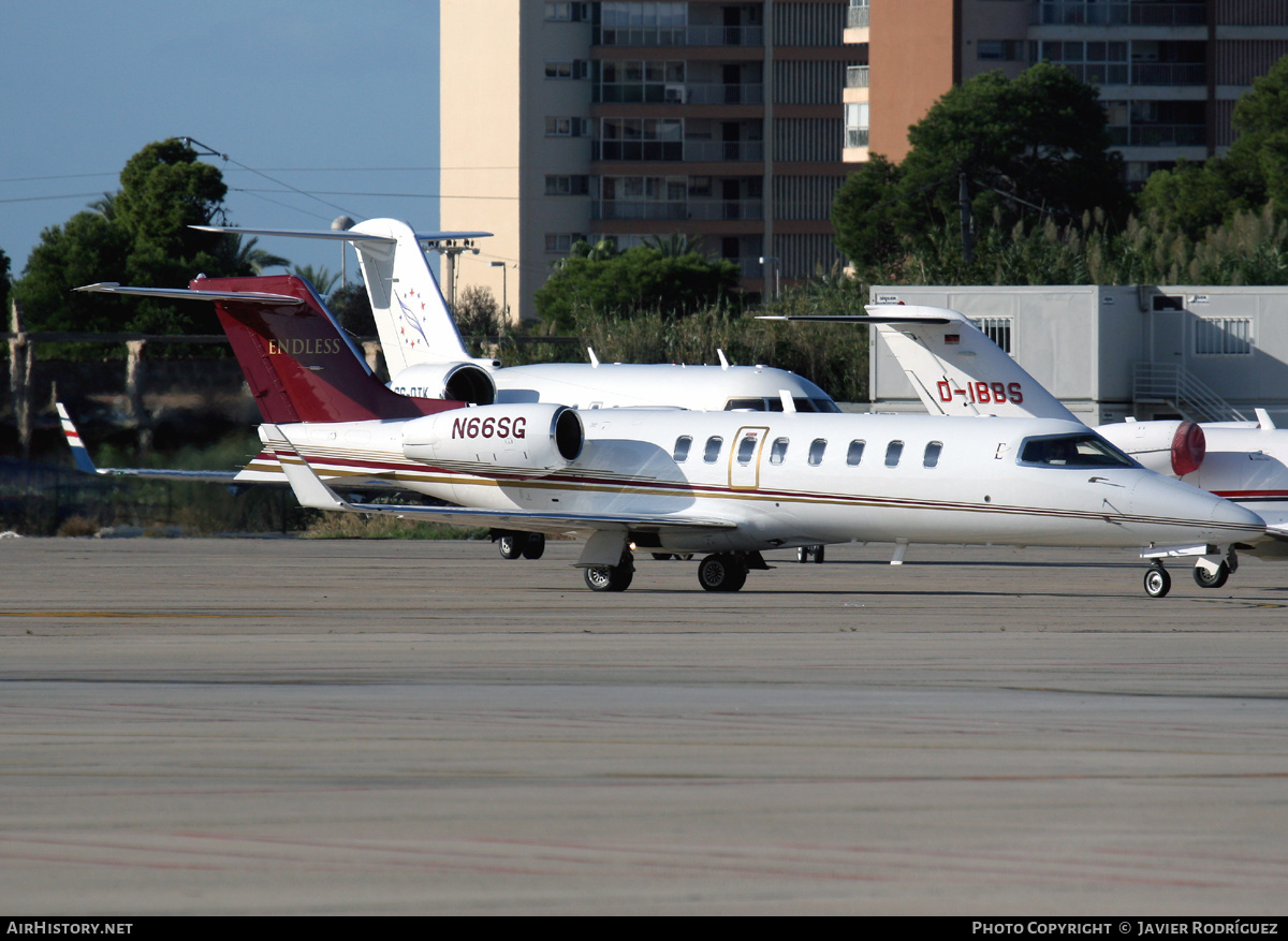 Aircraft Photo of N66SG | Learjet 45 | Endless | AirHistory.net #675632