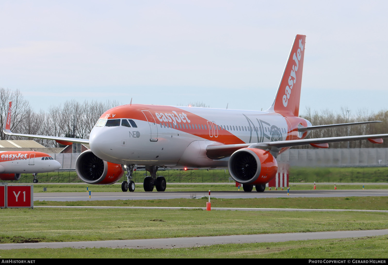 Aircraft Photo of G-UZLV | Airbus A320-251N | EasyJet | AirHistory.net #675637
