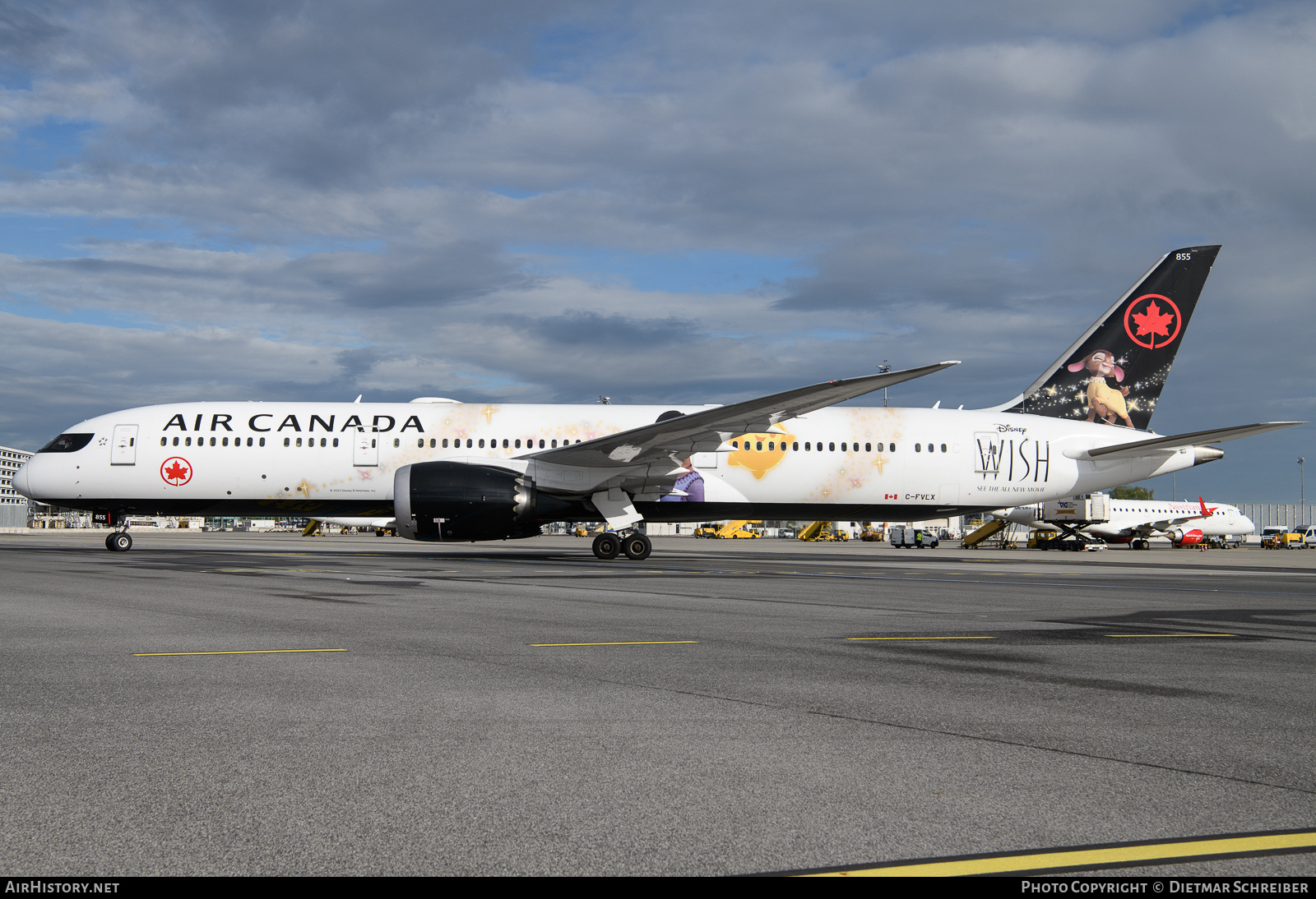 Aircraft Photo of C-FVLX | Boeing 787-9 Dreamliner | Air Canada | AirHistory.net #675638