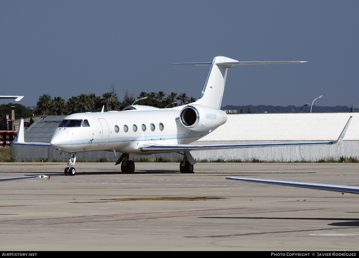 Aircraft Photo of N483CM | Gulfstream Aerospace G-IV-X Gulfstream G450 | AirHistory.net #675639