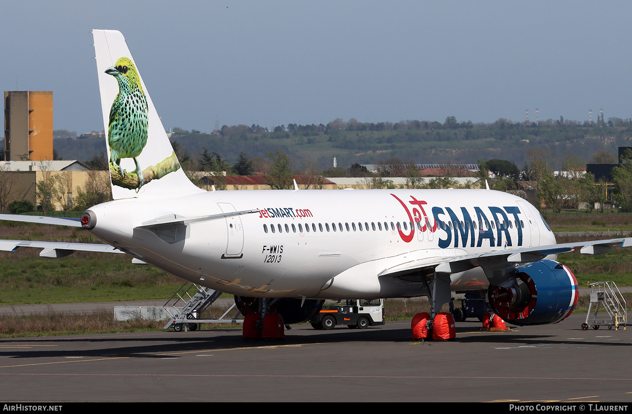 Aircraft Photo of F-WWIS | Airbus A320-271N | JetSmart | AirHistory.net #675640