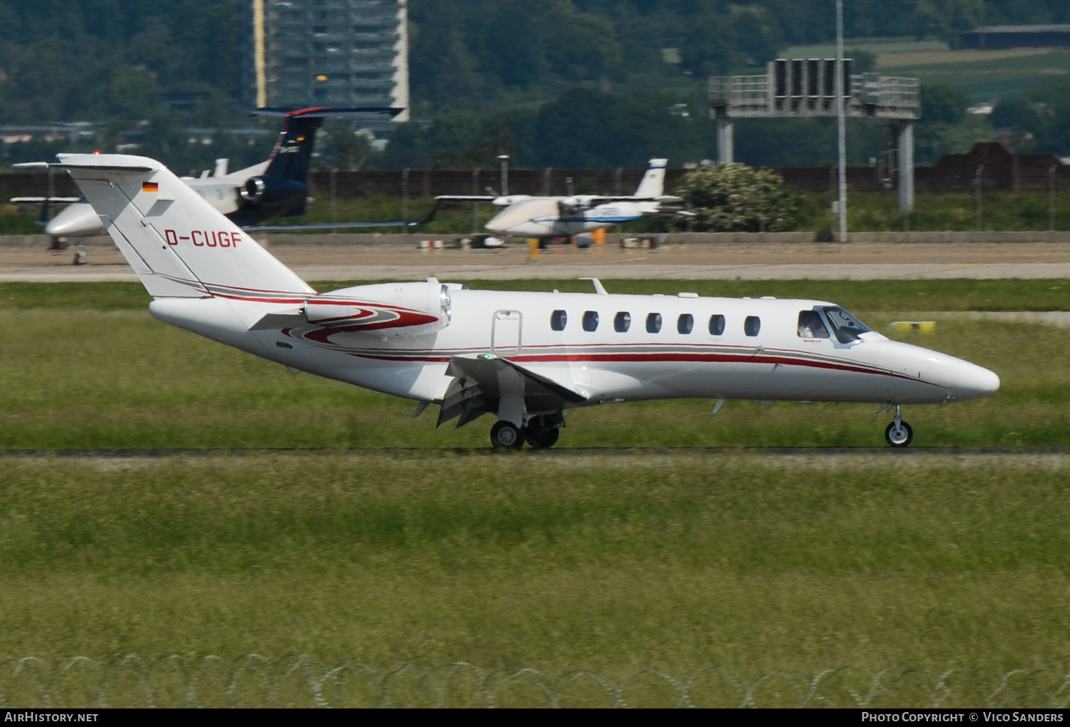 Aircraft Photo of D-CUGF | Cessna 525B CitationJet CJ3+ | AirHistory.net #675646