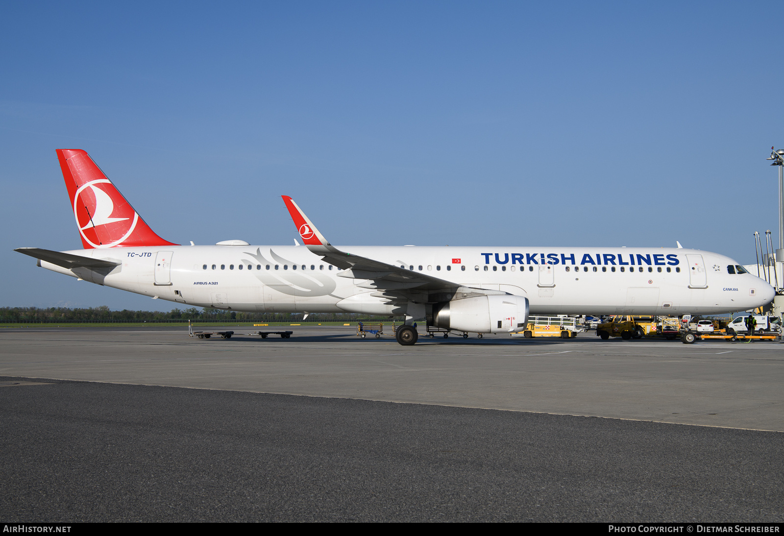 Aircraft Photo of TC-JTD | Airbus A321-231 | Turkish Airlines | AirHistory.net #675649