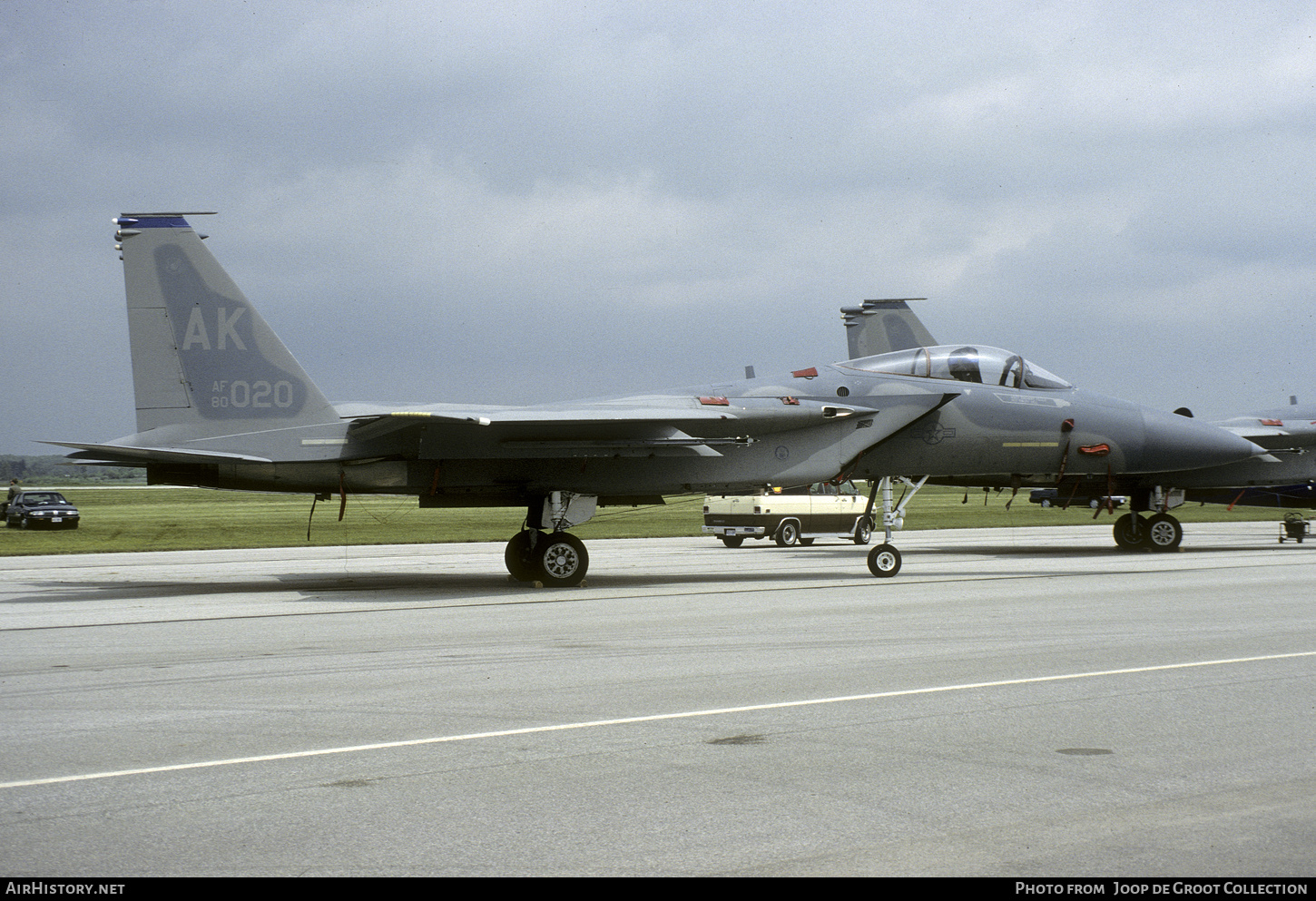 Aircraft Photo of 80-0020 / AF80-020 | McDonnell Douglas F-15C Eagle | USA - Air Force | AirHistory.net #675651