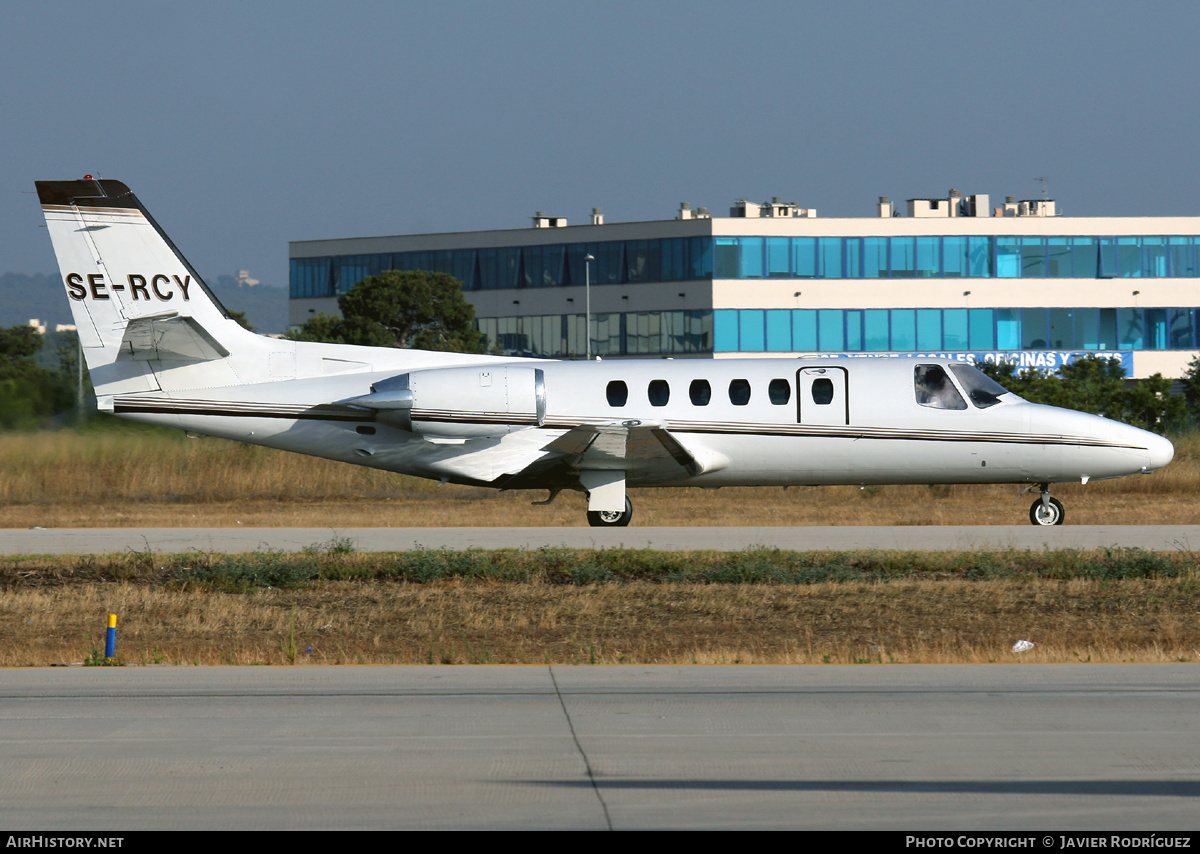 Aircraft Photo of SE-RCY | Cessna 550 Citation II | AirHistory.net #675652