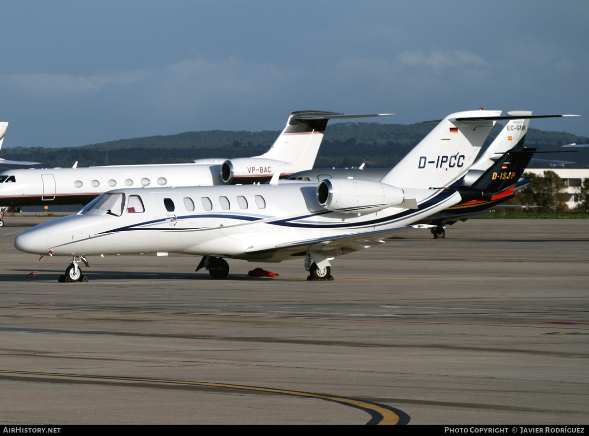 Aircraft Photo of D-IPCC | Cessna 525A CitationJet CJ2+ | AirHistory.net #675653