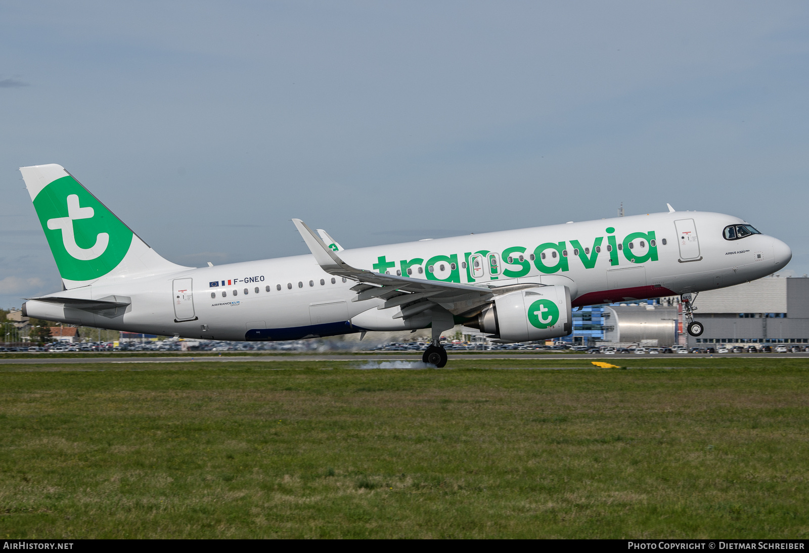 Aircraft Photo of F-GNEO | Airbus A320-252N | Transavia | AirHistory.net #675657