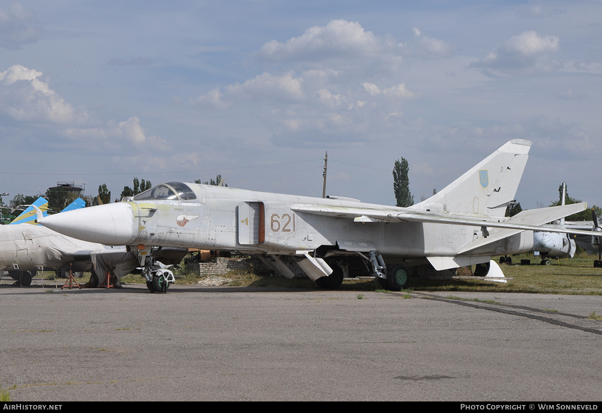 Aircraft Photo of 621 red | Sukhoi Su-24 | Ukraine - Air Force | AirHistory.net #675659