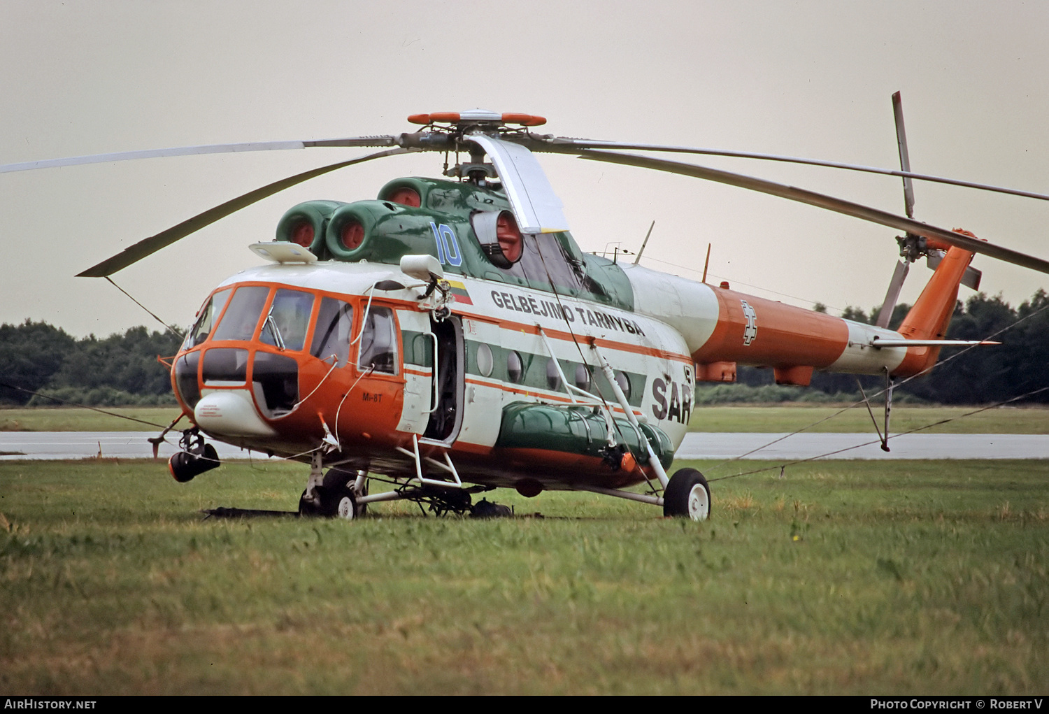 Aircraft Photo of 10 blue | Mil Mi-8T | Lithuania - Air Force | AirHistory.net #675660