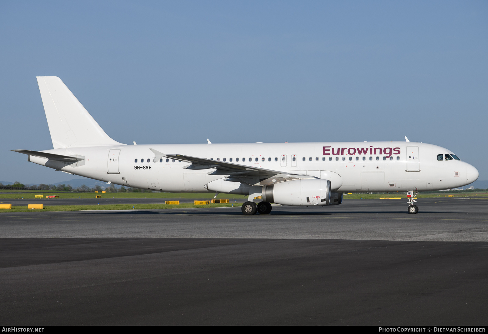 Aircraft Photo of 9H-SWE | Airbus A320-232 | Eurowings | AirHistory.net #675661