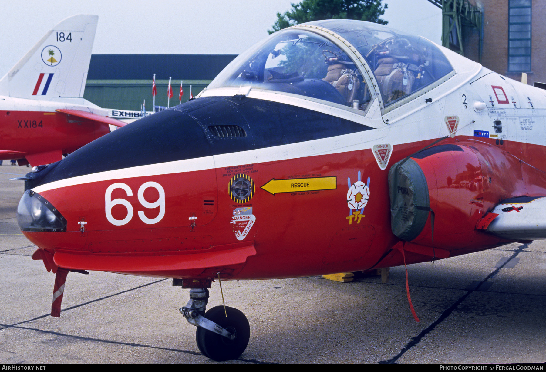 Aircraft Photo of XW413 | BAC 84 Jet Provost T5A | UK - Air Force | AirHistory.net #675663